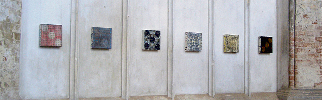 William Dick exhibition, installation view, St. Jacobikirche, Stralsund, Germany, 2006