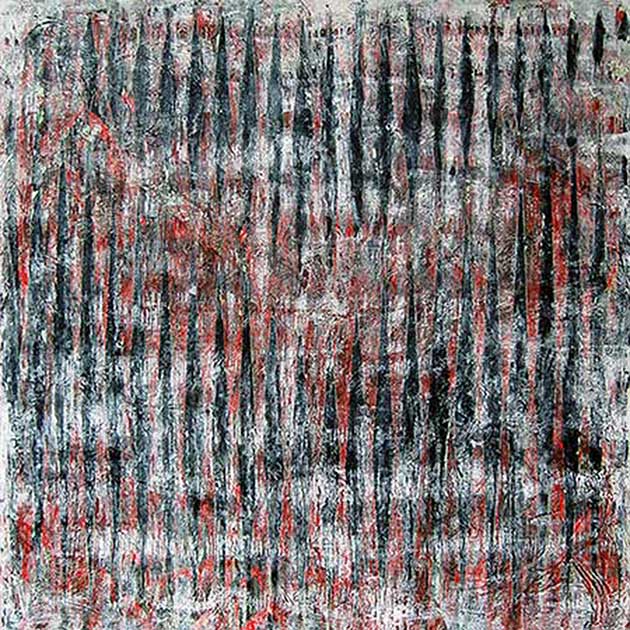 Interference I, Painting by William Dick, artist