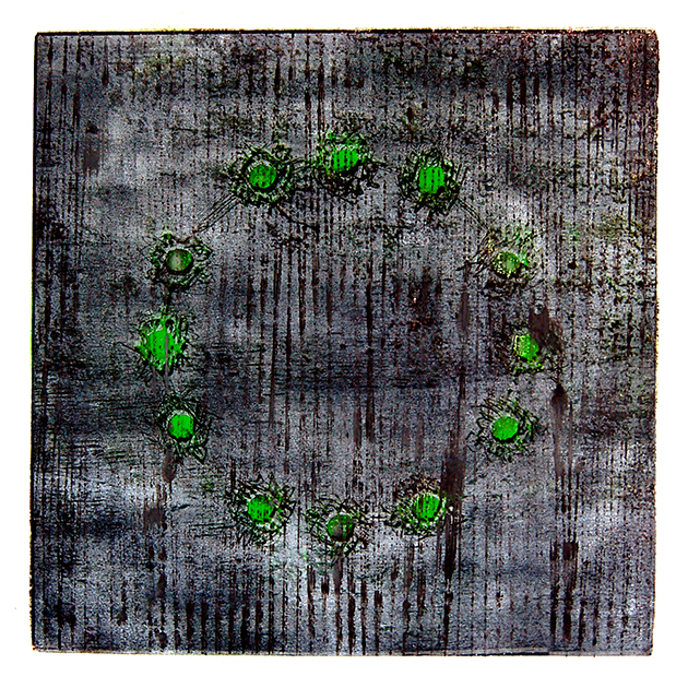 Orrok 4, Paperwork by William Dick, artist