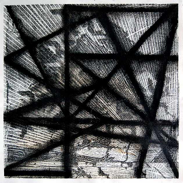 Orrok 8, Paperwork by William Dick, artist