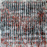 
                    <ul>
                      <li>Interference I, 2013,</li>
                      <li>Mixed Media/Wax on Canvas,</li>
                      <li>250 x 250cm</li>
                    </ul>