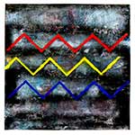 Cosal 2, Paperwork by William Dick, artist