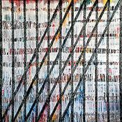 Feninsch 1, Paperwork by William Dick, artist